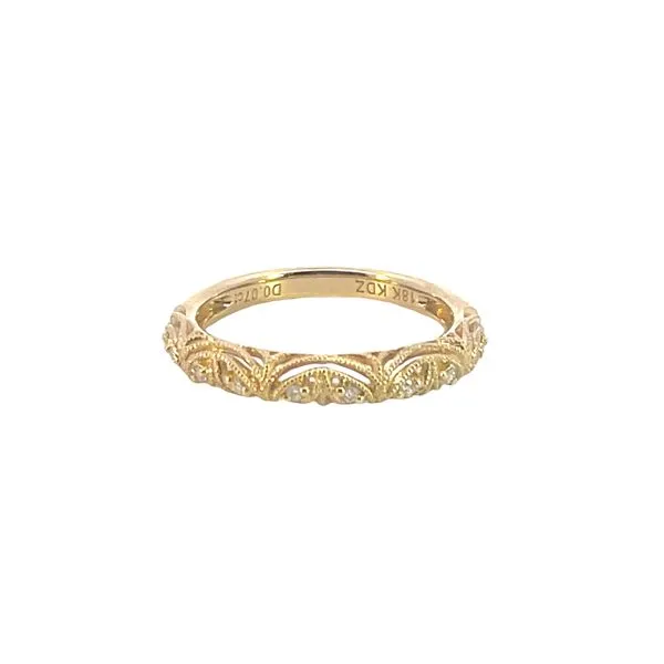 Diamond Milgrain Band Bryan Jewelry Prattville, AL