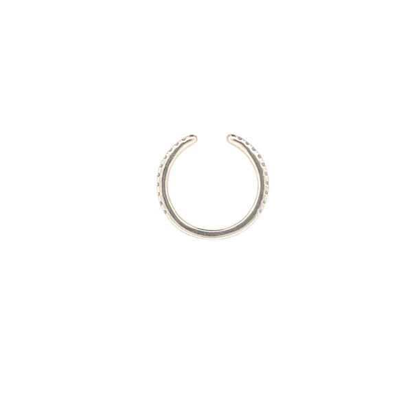 Open shank diamond band-14ky Image 4 Bryan Jewelry Prattville, AL