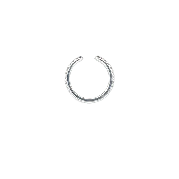 Open Shank Wedding Band-1/2ctw-14kw Image 2 Bryan Jewelry Prattville, AL