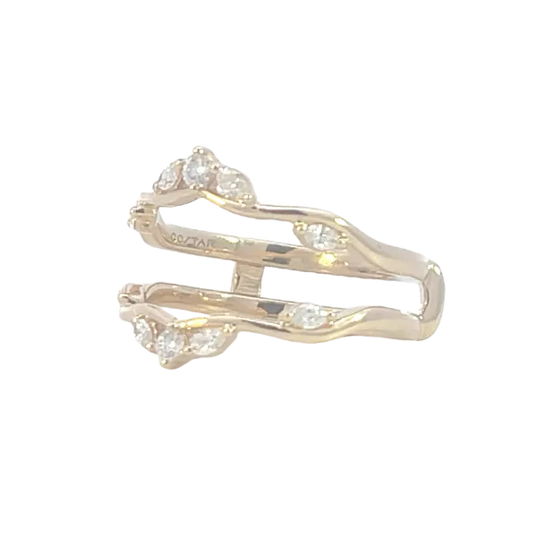 Diamond Ring Guard-14ky Image 2 Bryan Jewelry Prattville, AL
