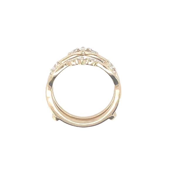 Diamond Ring Guard-14ky Image 4 Bryan Jewelry Prattville, AL
