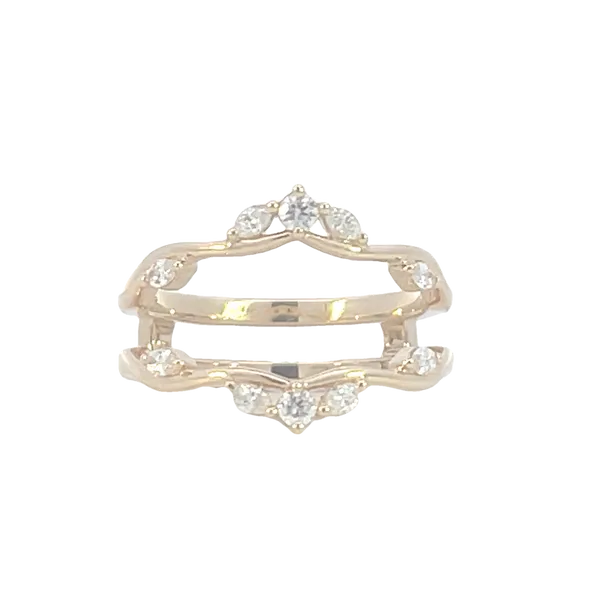 Diamond Ring Guard-14ky Bryan Jewelry Prattville, AL