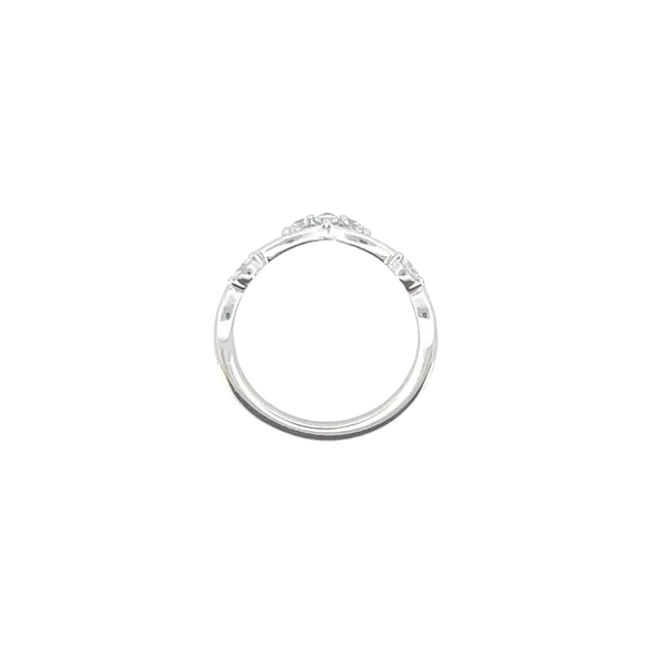 Tiara band in white gold & diamonds Image 2 Bryan Jewelry Prattville, AL