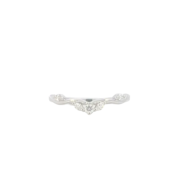 Tiara band in white gold & diamonds Bryan Jewelry Prattville, AL