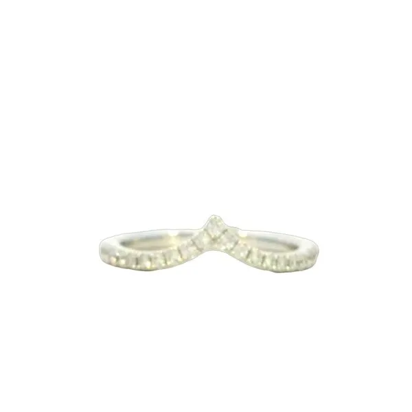 Chevron Shaped Diamond Wedding Band Bryan Jewelry Prattville, AL