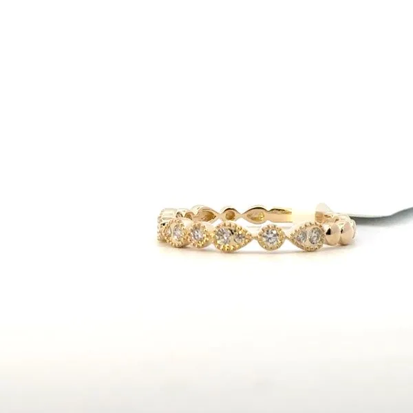 Diamond Band-14ky Image 2 Bryan Jewelry Prattville, AL