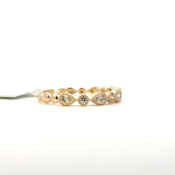 Diamond Band-14ky Image 3 Bryan Jewelry Prattville, AL