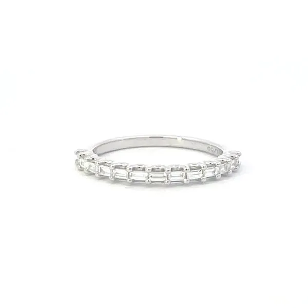 14kw .25ctw Floating Diamond band Bryan Jewelry Prattville, AL