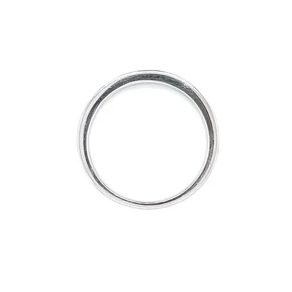 Channel set Diamond Stackable Band Image 3 Bryan Jewelry Prattville, AL