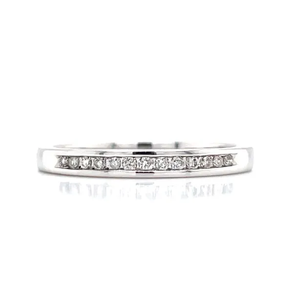 Channel set Diamond Stackable Band Bryan Jewelry Prattville, AL