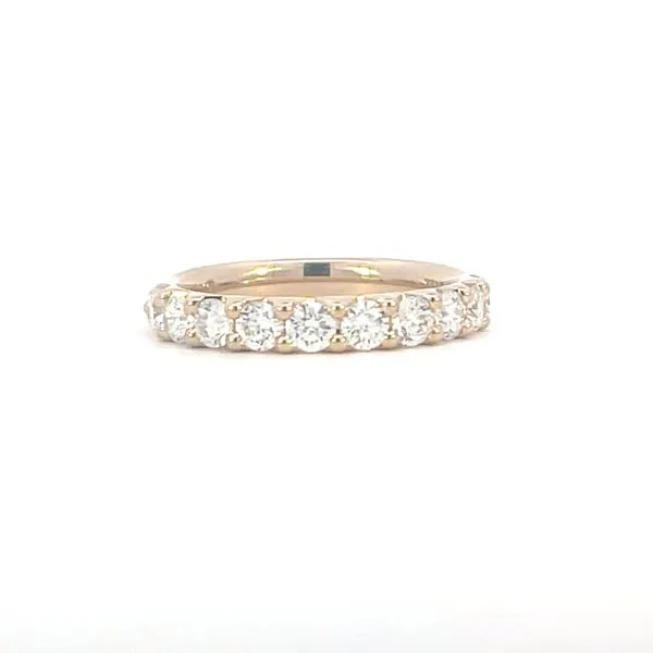 Shared prong Diamond band Image 2 Bryan Jewelry Prattville, AL