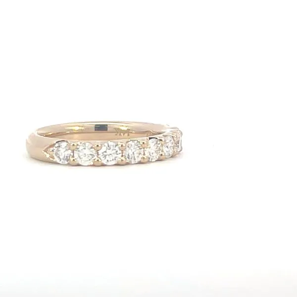 Shared prong Diamond band Image 3 Bryan Jewelry Prattville, AL