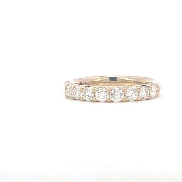 Shared prong Diamond band Image 4 Bryan Jewelry Prattville, AL