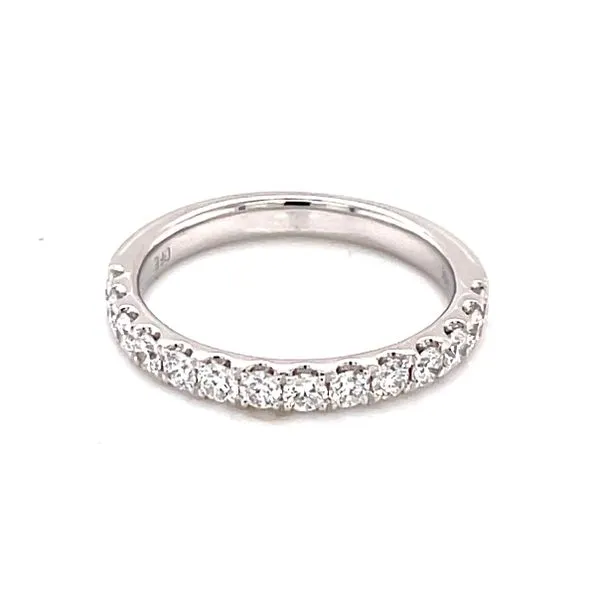 1ctw Diamond Wedding Band in 14kw Bryan Jewelry Prattville, AL