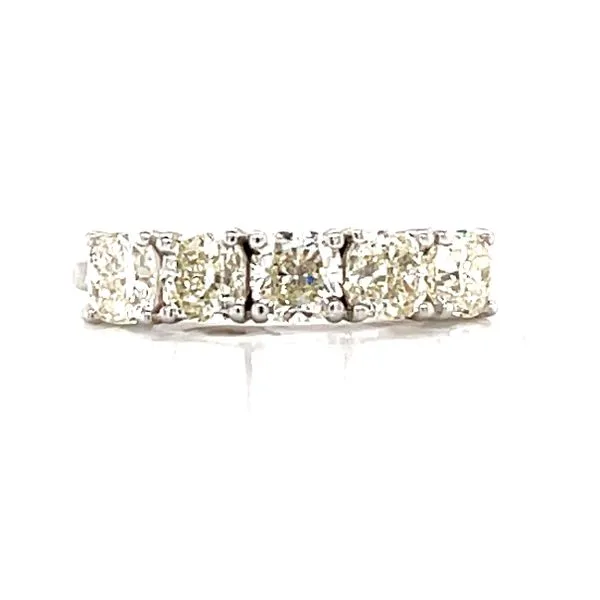 Five Diamond Cushion Cut Band Bryan Jewelry Prattville, AL