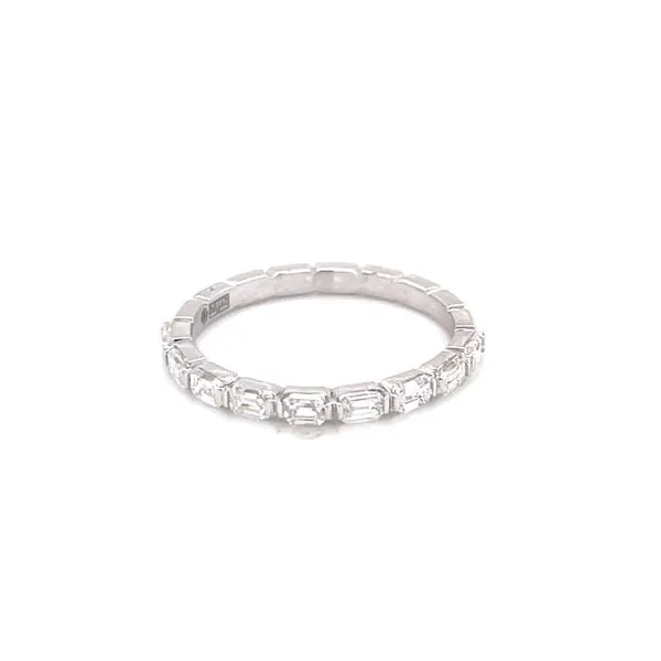 Baguette Diamond Band-14kw Image 2 Bryan Jewelry Prattville, AL