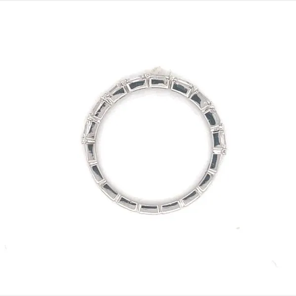 Baguette Diamond Band-14kw Image 5 Bryan Jewelry Prattville, AL