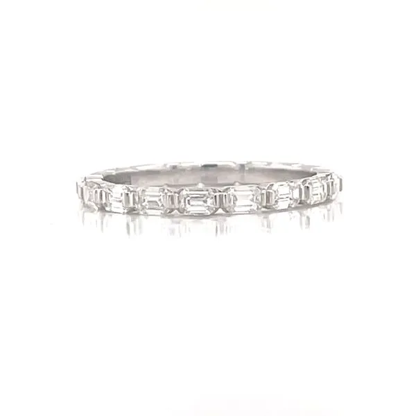 Baguette Diamond Band-14kw Bryan Jewelry Prattville, AL