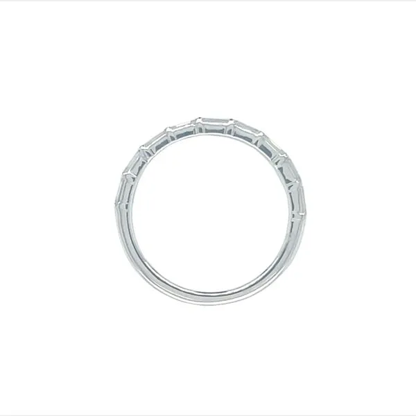 Floating Diamond Band Image 3 Bryan Jewelry Prattville, AL