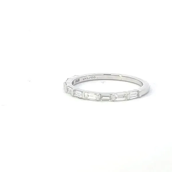 Floating Diamond Band Image 4 Bryan Jewelry Prattville, AL