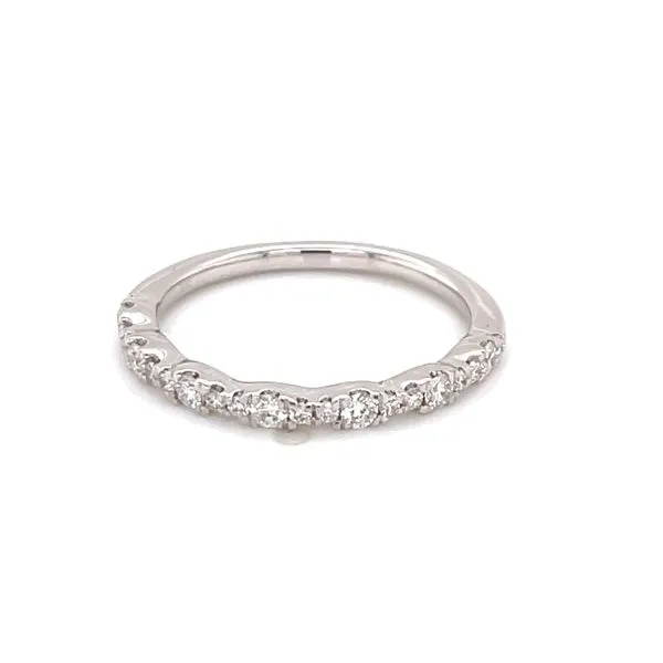 1/3ctw Diamond Wedding Band in 14k white gold Image 3 Bryan Jewelry Prattville, AL