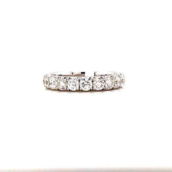French Set Diamond Band Bryan Jewelry Prattville, AL