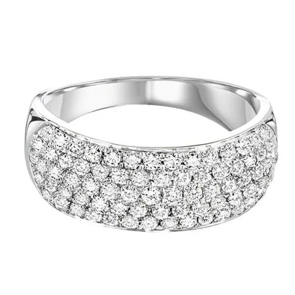 Pave' Diamond Band Bryan Jewelry Prattville, AL