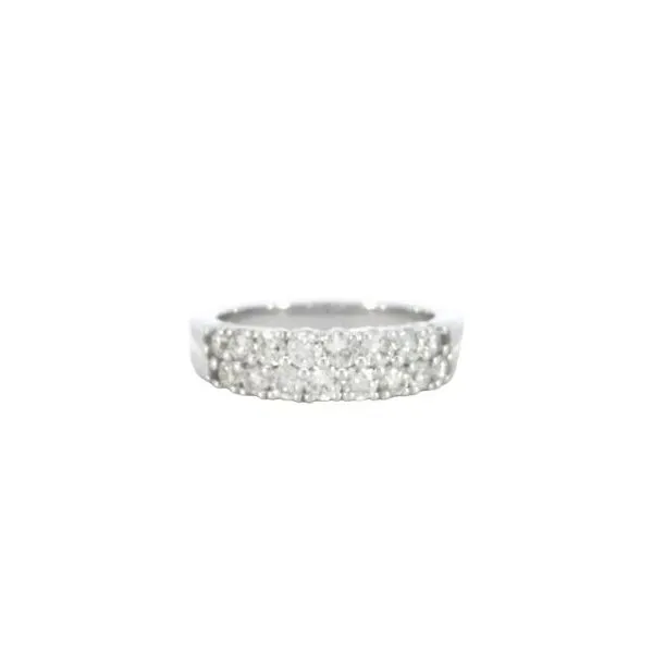Double Row Diamond Band Bryan Jewelry Prattville, AL