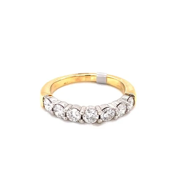 7 Diamond 1ctw Band Image 2 Bryan Jewelry Prattville, AL