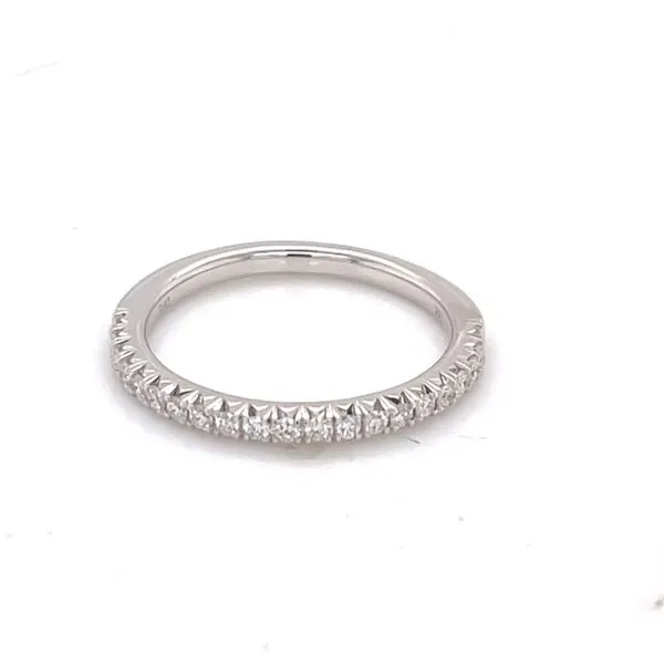 1/4ctw Diamond Wedding Band in 14kw Image 2 Bryan Jewelry Prattville, AL
