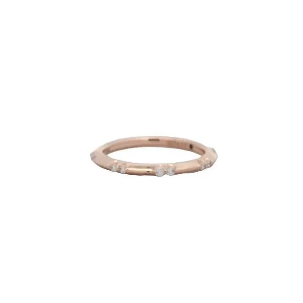 .13ct Diamond band in 14k Rose gold Bryan Jewelry Prattville, AL