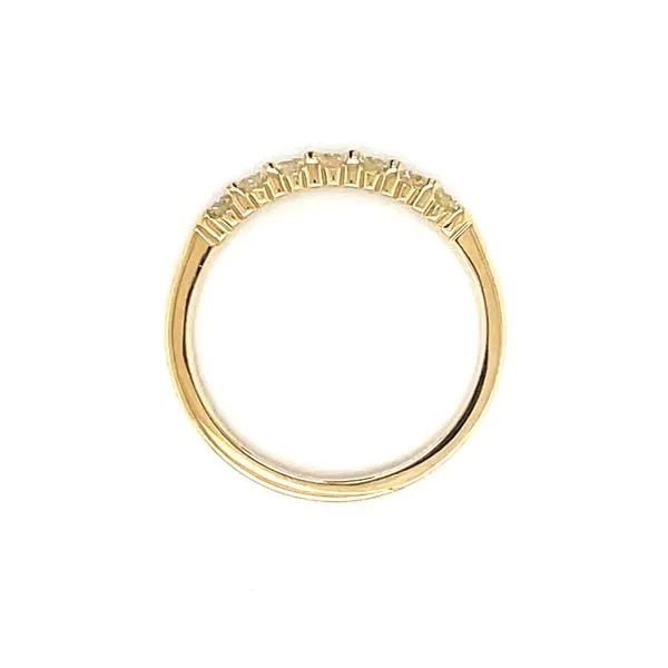 7 Diamond Shared Prong Band 1/3ctw 14ky Image 4 Bryan Jewelry Prattville, AL