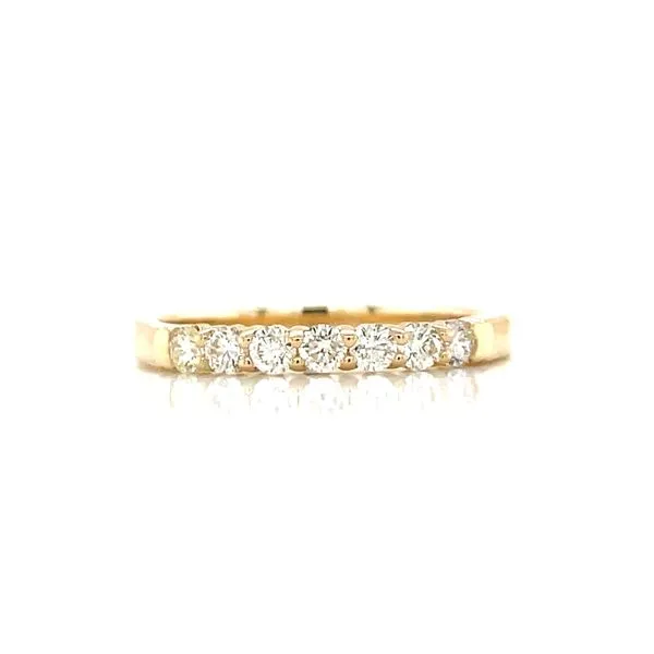 7 Diamond Shared Prong Band 1/3ctw 14ky Bryan Jewelry Prattville, AL