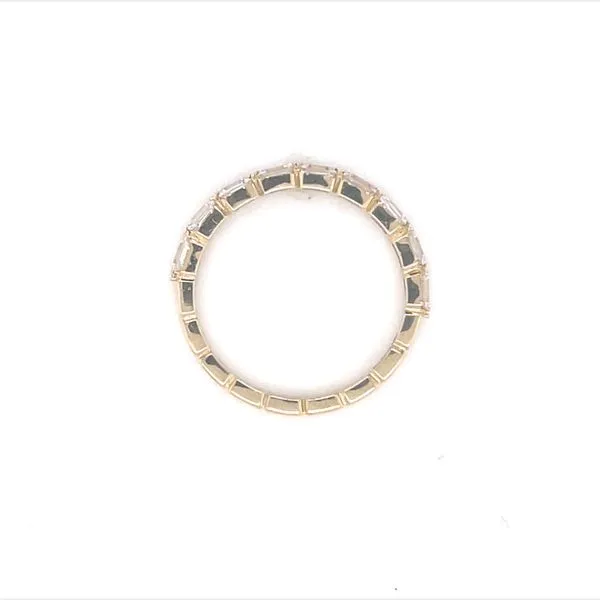 Baguette  Band- 14ky Image 2 Bryan Jewelry Prattville, AL