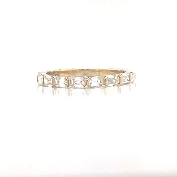 Baguette  Band- 14ky Image 3 Bryan Jewelry Prattville, AL