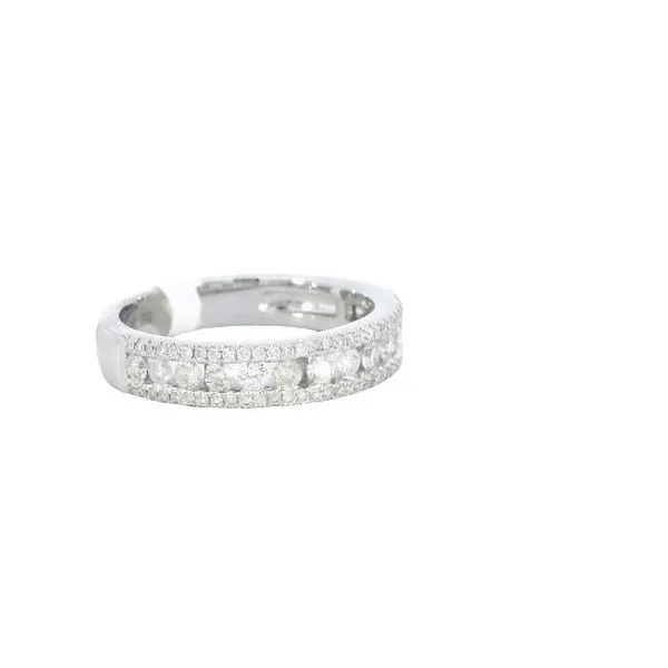 .75ct Diamond Anniversary Band in 14kw Image 2 Bryan Jewelry Prattville, AL