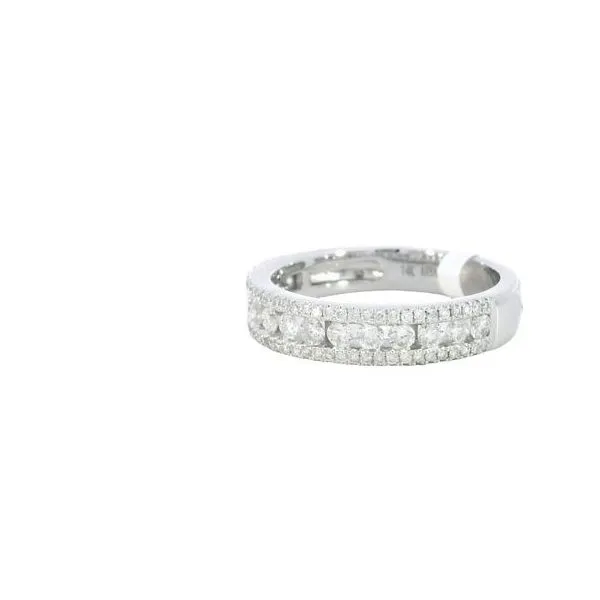 .75ct Diamond Anniversary Band in 14kw Image 3 Bryan Jewelry Prattville, AL