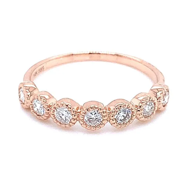 Blushing Band of Stunning Sparkle Image 2 Bryan Jewelry Prattville, AL
