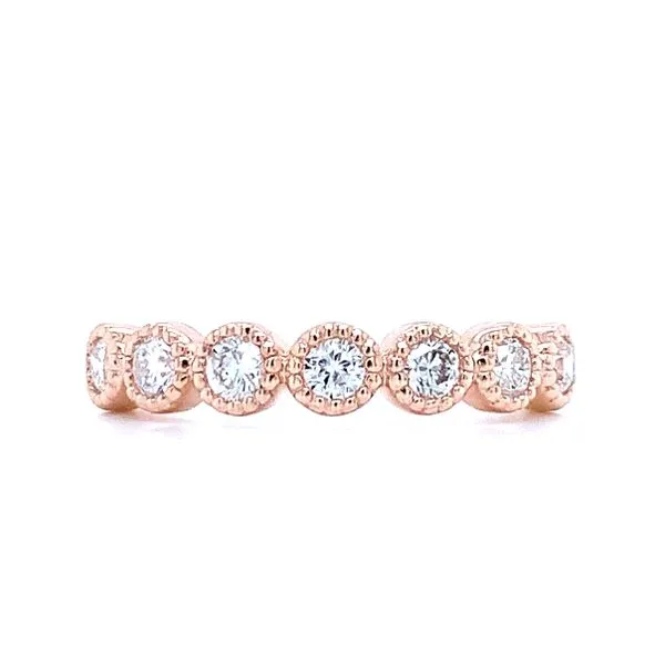Blushing Band of Stunning Sparkle Image 3 Bryan Jewelry Prattville, AL