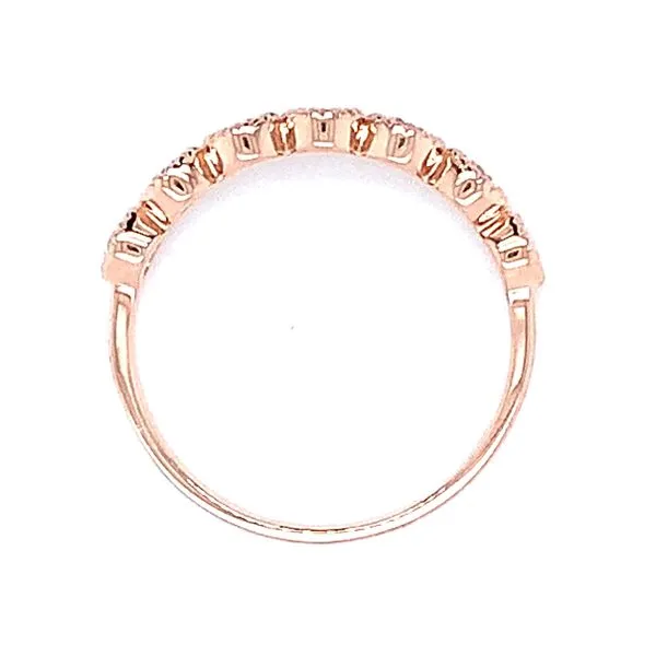 Blushing Band of Stunning Sparkle Image 4 Bryan Jewelry Prattville, AL