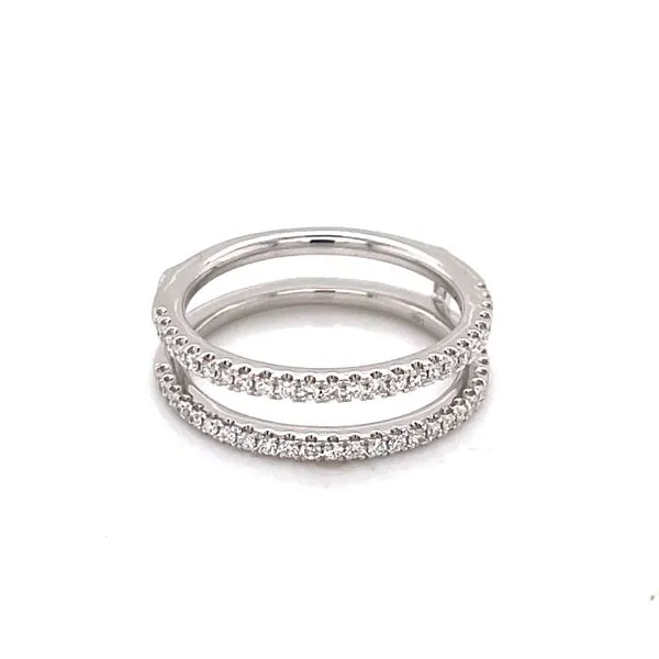 Diamond ring guard in 14kw Bryan Jewelry Prattville, AL