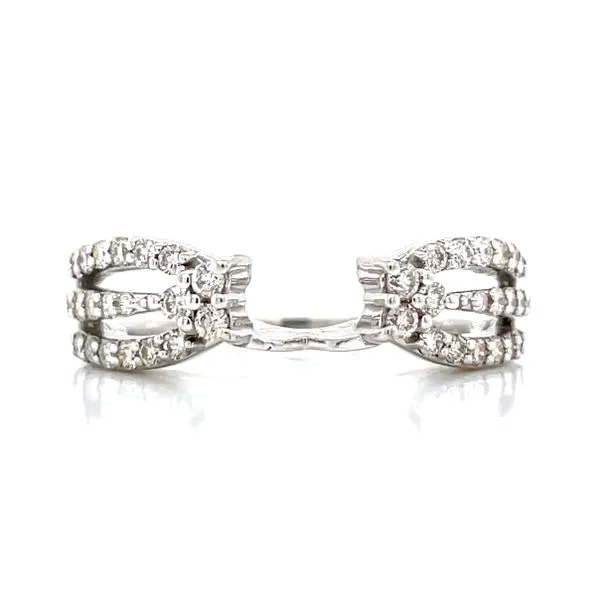 Three Row Diamond Enhancer Image 2 Bryan Jewelry Prattville, AL
