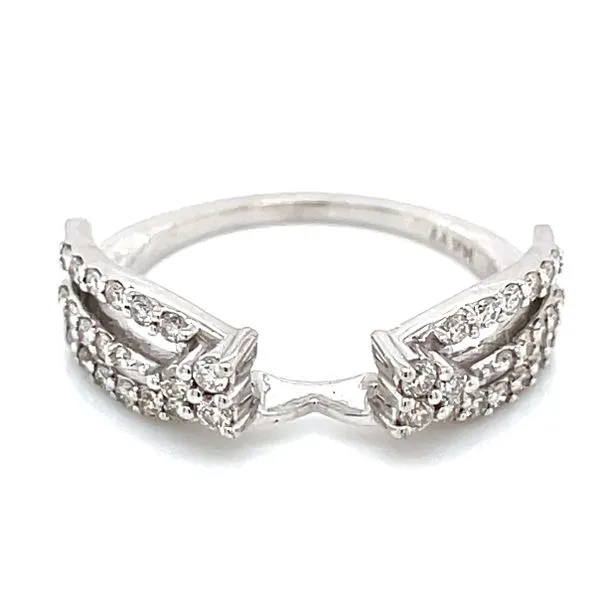 Three Row Diamond Enhancer Image 3 Bryan Jewelry Prattville, AL