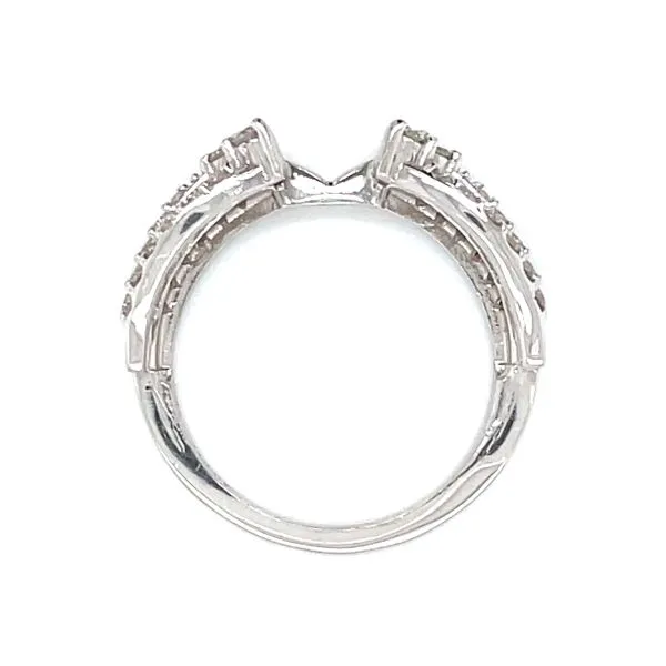 Three Row Diamond Enhancer Image 4 Bryan Jewelry Prattville, AL