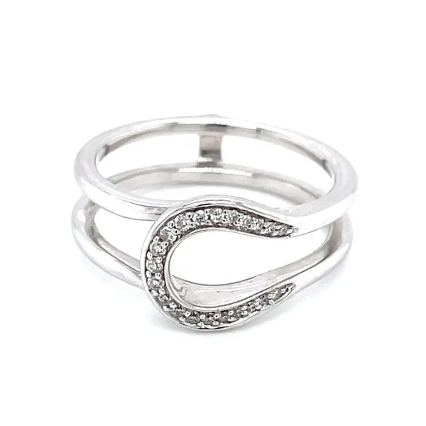 Lucky in Love Ring Enhancer Image 3 Bryan Jewelry Prattville, AL
