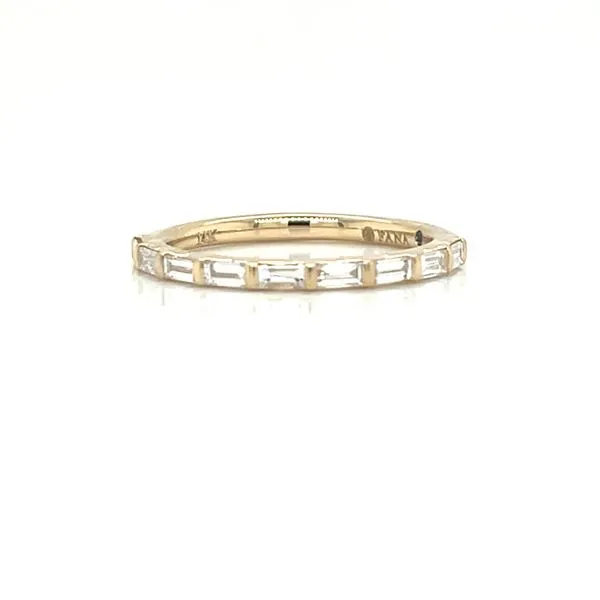 East West Baguette Diamond Band-14ky Bryan Jewelry Prattville, AL