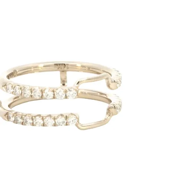 Diamond Ring Guard in 14ky Image 3 Bryan Jewelry Prattville, AL