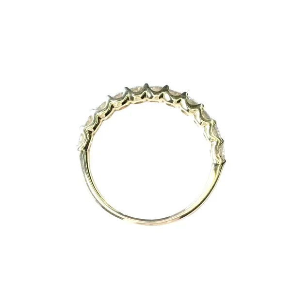 U Shaped Shared Prong Anniversary Band Image 2 Bryan Jewelry Prattville, AL