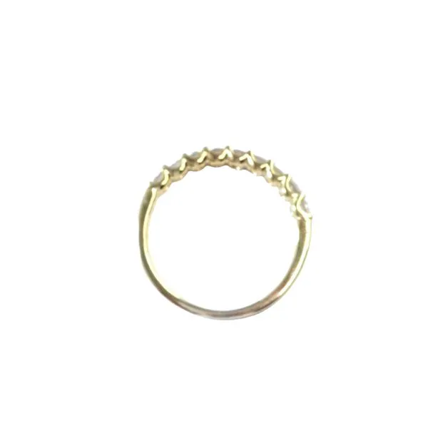 U Shaped Shared Prong Anniversary Band Image 5 Bryan Jewelry Prattville, AL