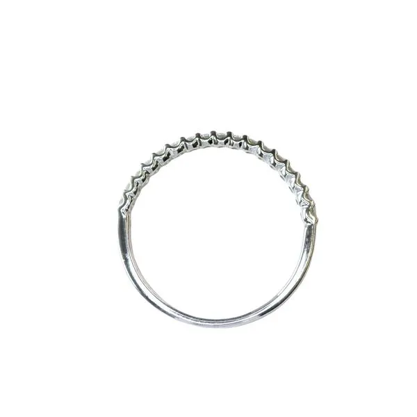U Shaped Shared Prong Anniversary Band Image 2 Bryan Jewelry Prattville, AL